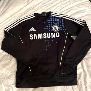 2011 Adidas Chelsea pullover - size Medium